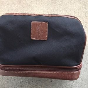 Polo Ralph Lauren toiletry bag